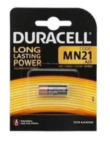 DURACELL KALIN ARABA KUMANDA PİLİ 12V (1 ADET FİYATI) ürün görseli 1