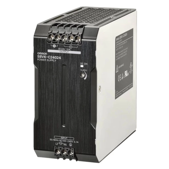 OMRON 24V 10A GÜÇ KAYNAĞI POWER 100V/240V ürün görseli 1