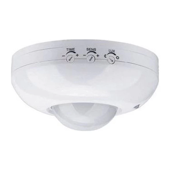 CATA 360 Derece Görüş Açılı Sıva Üstü Hareket Sensörü 1200W ürün görseli 1