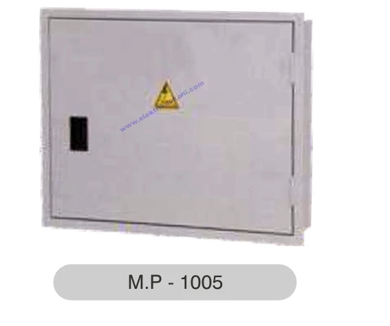 MERT 1005 S.A. 5 MONOFAZE SAYAÇLI PANO ürün görseli 1