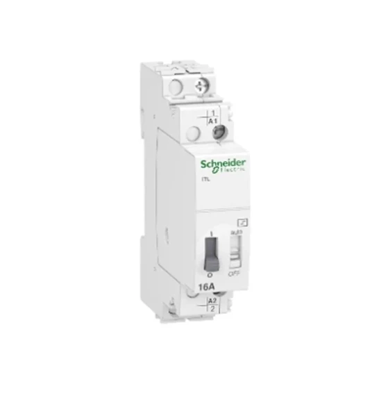 SCHNEİDER 16A 1P İmpuls Röle Darbe Akım Şalteri  AC 240v -DC 110V ürün görseli 1