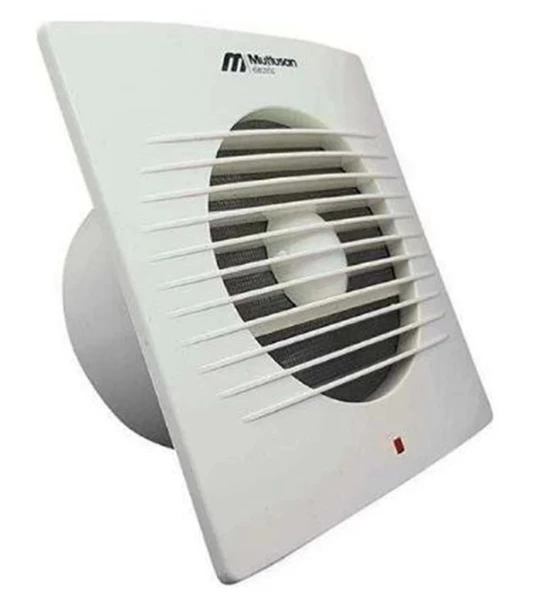 MUTLUSAN 100 lük Banyo ve Mutfak Havalandırma Aspiratörü Montaj Delik Çapı 100mm  (10cm) ürün görseli 1