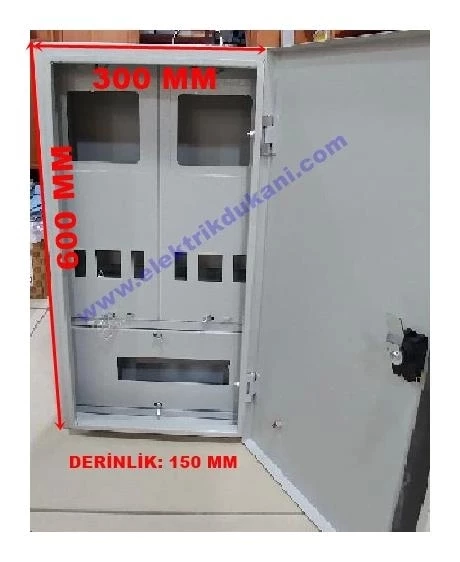 MERT 1002 S.A. 2 MONOFAZE SAYAÇLI PANO TMŞ Lİ ürün görseli 1