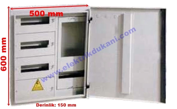 MERT 1501 S.Ü. 1 TRİFAZE SAYAÇLI 30 OTOMATLI PANO ürün görseli 1