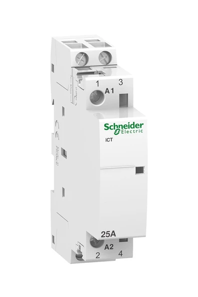 SCHNEİDER 1X25A MONOFAZE SESSİZ KONTAKTÖR ACTİ9 İCT ürün görseli 1