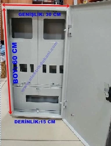 MERT 1052 S.Ü. 2 MONOFAZE SAYAÇLI OTOMATLI PANO 8W ürün görseli 1