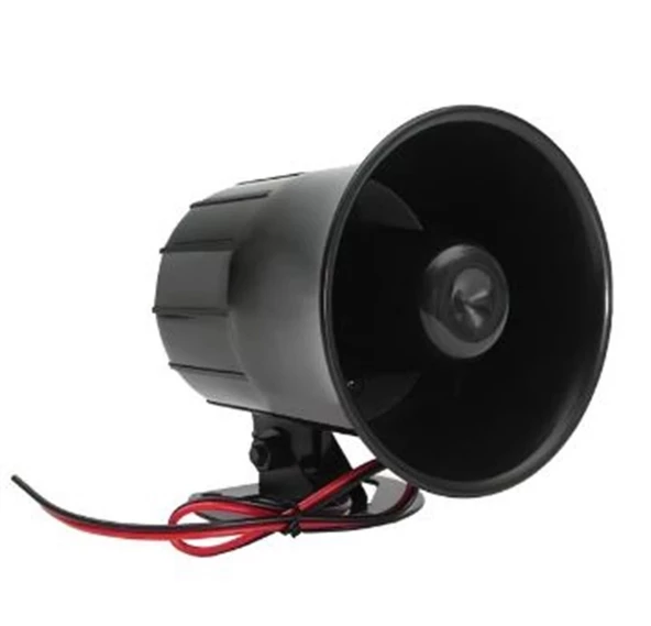 12 Volt Dc 20 Watt Kümes Alarm Sireni (20W DC 12V SİREN) ürün görseli 1