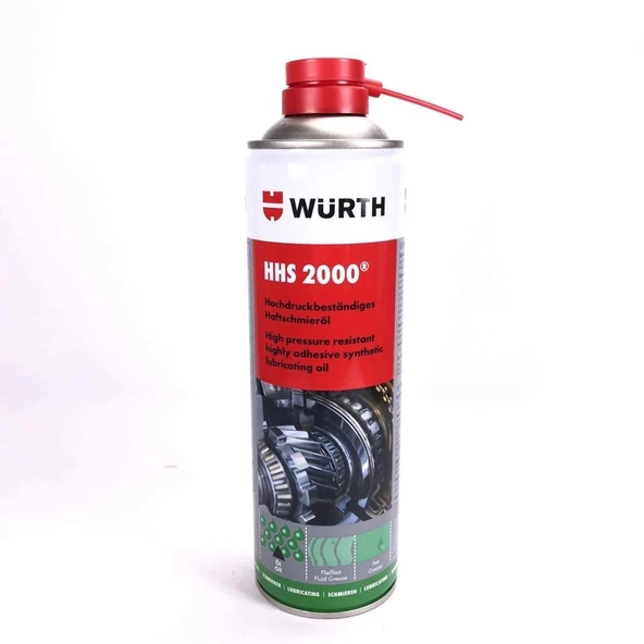 WÜRTH HHS 2000 SIVI YAĞLAMA 500 ML ürün görseli 1