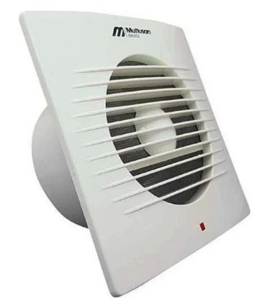 MUTLUSAN 120 lik Banyo ve Mutfak Havalandırma Aspiratörü Montaj Delik Çapı 120mm  (12cm) ürün görseli 1