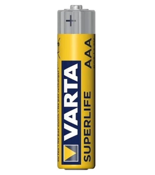 VARTA AA KALEM PİL SUPERLIFE ürün görseli 1