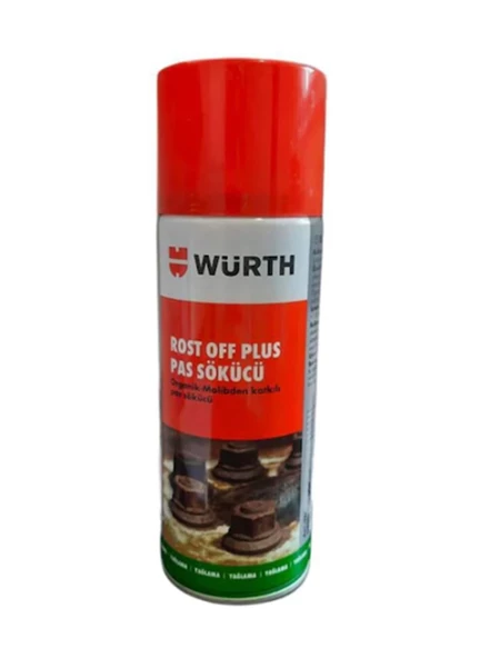 WÜRTH Pas Sökücü Spray Plus 400ml Organik Molibden Katkılı Siprey ürün görseli 1