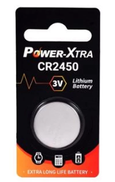 TOSHIBA CR-2450 3V LITHIUM PİLİ ürün görseli 1