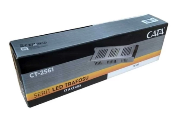 CATA 12V 17A ŞERİT LED ADAPTÖRÜ 17 A POWER 200W - Resim 3