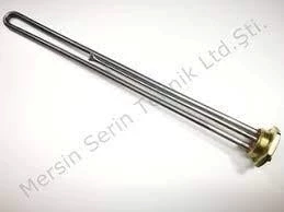 ENDER 1-1/4" inç 90cm 3000w Krom Güneş Enerjisi ve Termisifon Rezistansı 220v 8.5 Q Cr-Ni ürün görseli 1