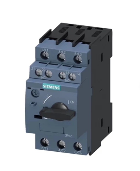 SİEMENS Sirius 9-12.5A Motor Koruma Şalteri Çevirmeli Düğmeli (9 ile 12.5 Amper Arası Ayarlanabilir) ürün görseli 1