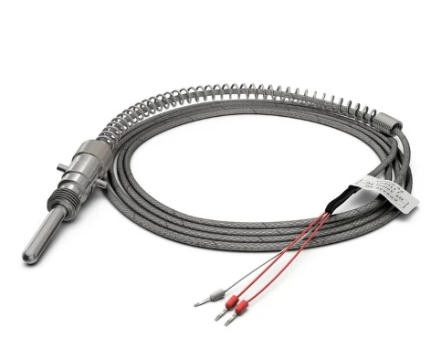 ENDA PT-100 Sıcaklık Probu Isı Sensör Termokulp 3m M12x1.75 Prop Ucu 6mmx30mm (3 Uclu) ürün görseli 1