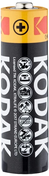 KODAK AAA ALKALİN PİL (İNCE PİL) ürün görseli 1