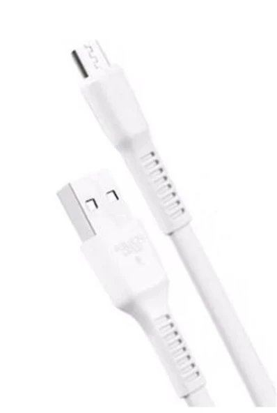 POWERWAY MICRO USB ŞARZ KABLOSU 2A 1MT (ANDROİT) ürün görseli 1