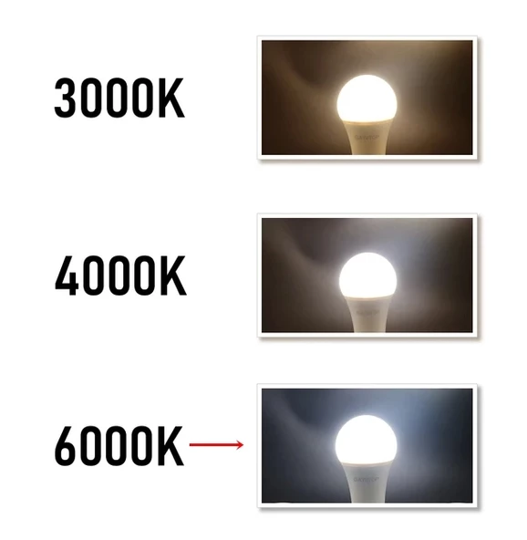 ACK E-27 12W LED AMPUL BEYAZ 1170 LÜMEN - Resim 2