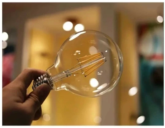 CATA 6W RUSTİK LED AMPUL GÜNIŞIĞI (TOP) - Resim 2
