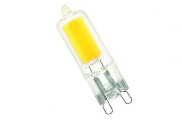 CATA 220v 7w G9 BEYAZ Işık 6400k Kapsül Ampul Geniş Açı 620lm (Cop Led İğne Ayaklı Avize Ampulü 220 Volt 7 Watt) ürün görseli 1