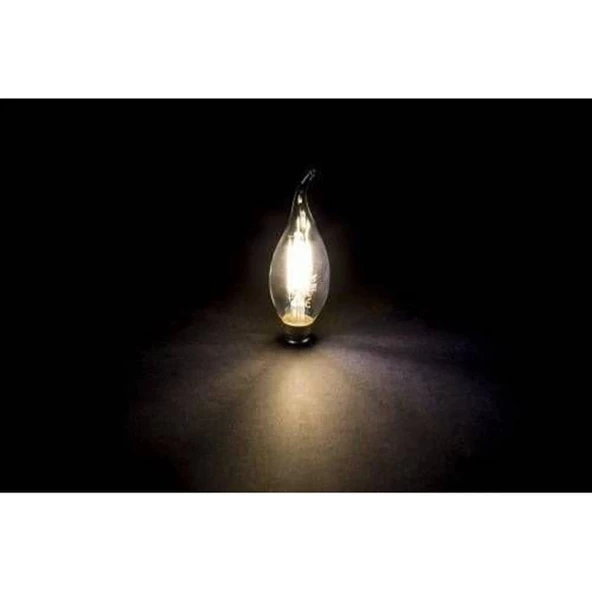 CATA E-14 4W KIVRIK RUSTİK LED AMPUL GÜN IŞIĞI - Resim 5