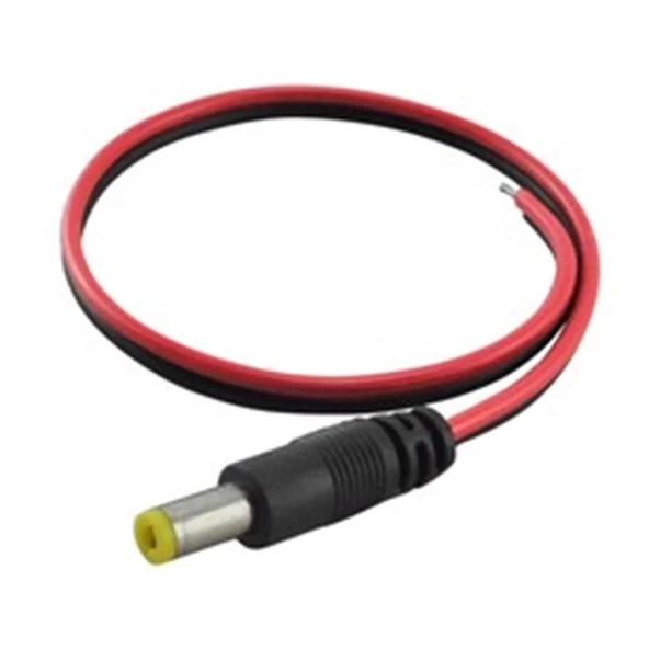 KAMERA Power Güç Kablosu 5.5x2.5mm 20Cm Kablolu ürün görseli 1