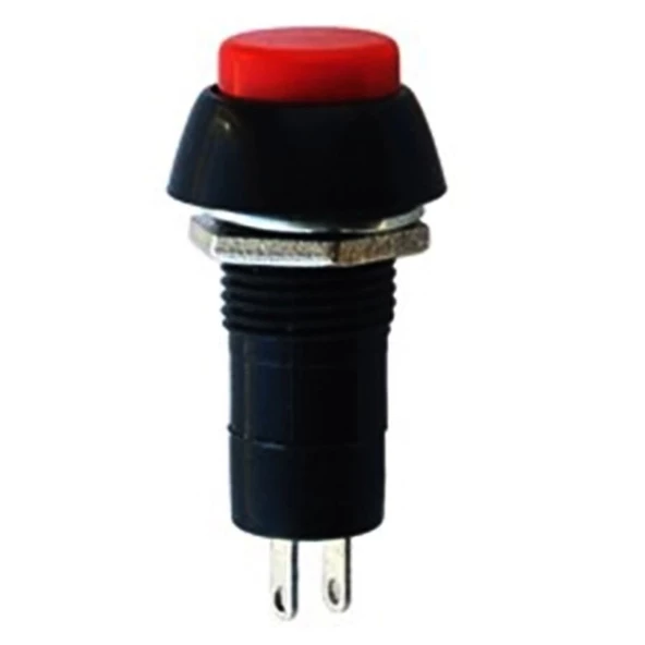ENDER 12mm Yuvarlak Çıt Çıt Buton Anahtar ürün görseli 1