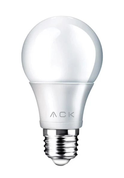 ACK E-27 12W LED AMPUL BEYAZ 1170 LÜMEN ürün görseli 1