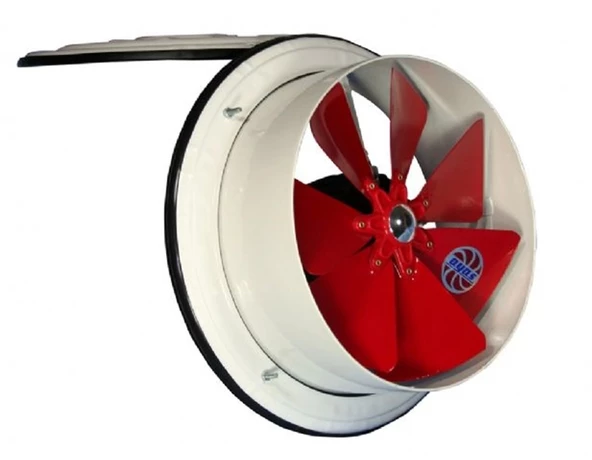 DÜNDAR 20cm Kapaklı Duvar ve Pencere Aspiratörü Metal Pervaneli ürün görseli 1