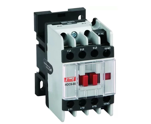 HİMEL KONTAKTÖR 9A 4KW AC 220V ürün görseli 1