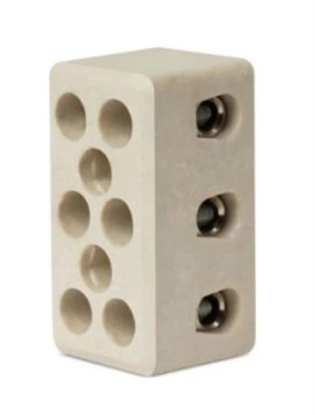 ENDER Porselen Klemens No:2 3Lü 4-6mm ürün görseli 1