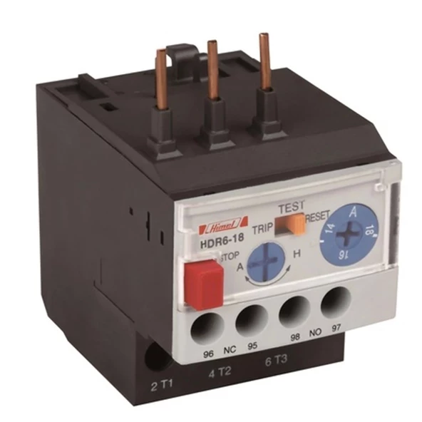 HİMEL TERMİK RÖLE 1,8-2,5A  AC 220V ürün görseli 1