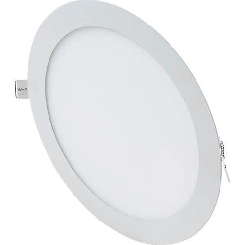 CATA Sıva Altı 18w BEYAZ Yuvarlak Led Panel Spot Beyaz Kasa 6500k 18 Watt 220 Volt IP20 ürün görseli 1