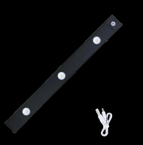 CATA 3w Bella 40cm Şarjlı Sensörlü Cabinet Bant Armatür 6400-4000-3000k TYPE-C Şarjlı ürün görseli 1