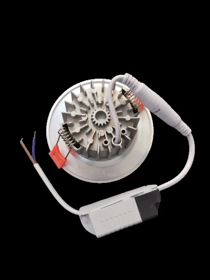 LUSTER 7W SPOT BELİNDA SİLVER KASA 4000K - Resim 5