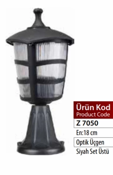 ZERPA ÜÇGEN SET ÜSTÜ ARMATÜR SİYAH - Resim 4