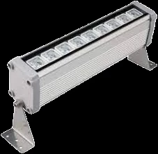YCL WALLWASHER 9X1W 9W 30CM YEŞİL - Resim 2