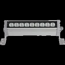 YCL WALLWASHER 9X1W 9W 30CM MAVİ - Resim 2