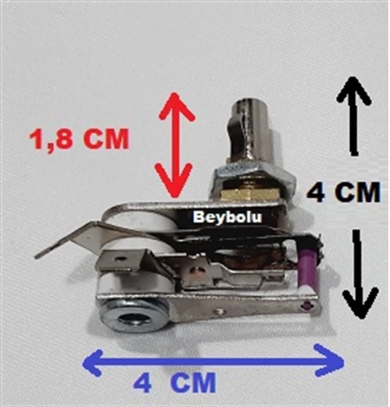 ENDER Vidalı Semaver Termostadı 10A (Mil Boyu : 14 mm) ürün görseli 1