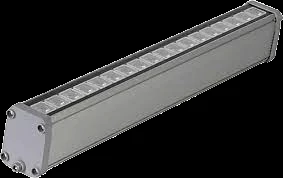 YCL WALLWASHER 18X1W 18W 50CM KIRMIZI ürün görseli 1