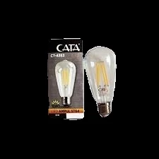 CATA 8W RUSTİK LED AMPUL GÜNIŞIĞI ARMUT - Resim 2