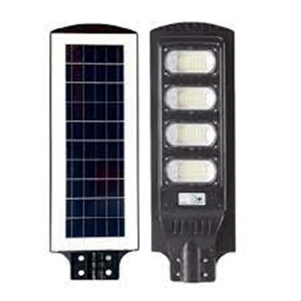 VOLTEK 200W SOLAR LEDLİ SOKAK ARMATÜRÜ BEYAZ KUMANDALI ürün görseli 1
