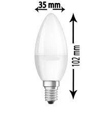 HEKA E-27 7W MUM TİP LED AMPUL 3000K GÜNIŞIĞI - Resim 2