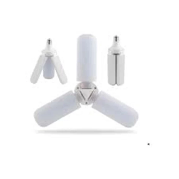 CATA 42w E-27 Pervane Led Ampul  BEYAZ 6400k Torch 220 Volt IP20 (3 Kanatlı Pervane) ürün görseli 1
