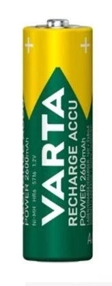 VARTA 1600mAH ŞARJLI AA KALEM PİL Nİ-MH (TANE FİYATI) ürün görseli 1