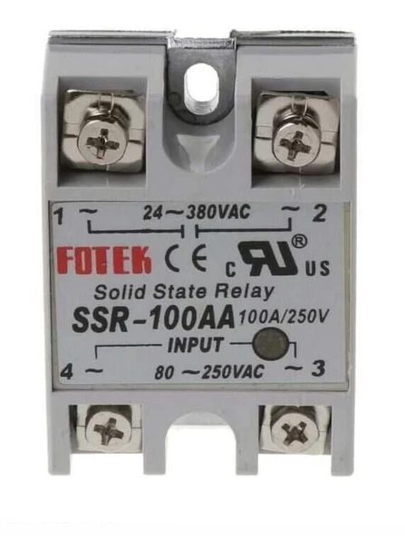 FOTEK SOLİD STATE RÖLE 100A AC-AC ürün görseli 1
