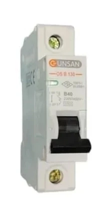 GÜNSAN Valta 1x40A 10kA C Tip 1P Tek Fazlı Monofaze Otomat Sigorta ürün görseli 1
