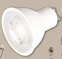 VİTO 6.5w BEYAZ GU10 Duylu Çanak Led Spot Ampul 6400k (Starter Duylu) 220 Volt 6.5 Watt ürün görseli 1