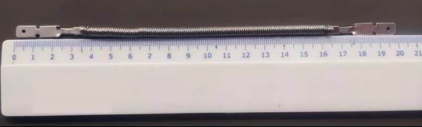 ENDER Piyasa 400w Soba Rezistansı Kısa Cam Teli 220V (400 Watt Cam Rezistans Teli ) ürün görseli 1